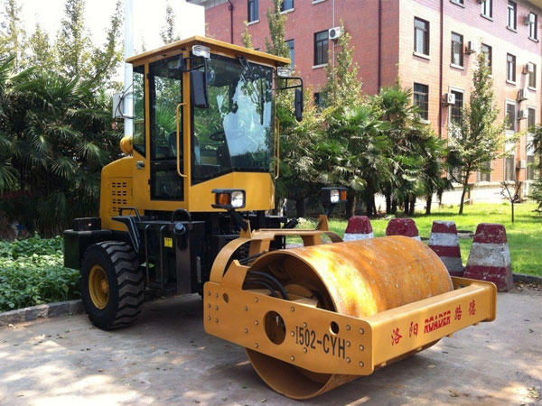 HYC-205I 5 ton road roller