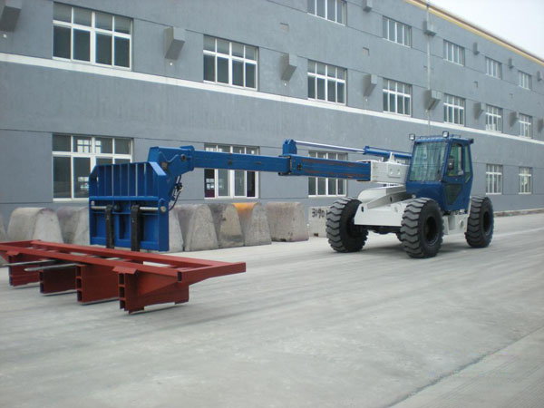 Luojian brand TELESCOPIC HANDLER FORKLIFT TRUCK