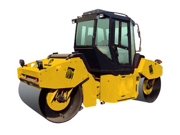 LTC212H hydraulic double drum vibratory road roller