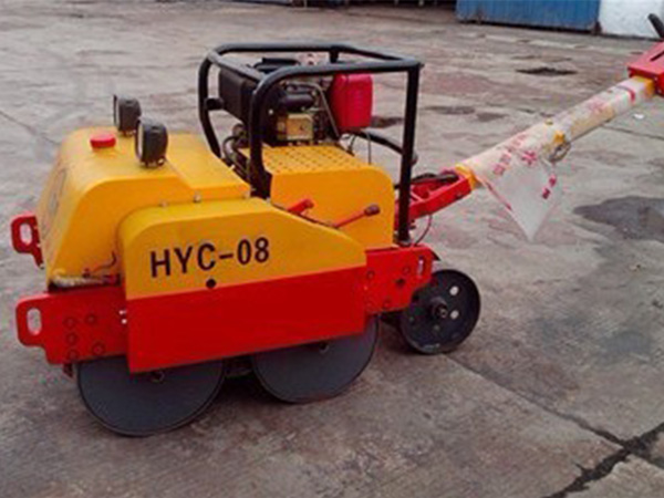 HYC08 road roller