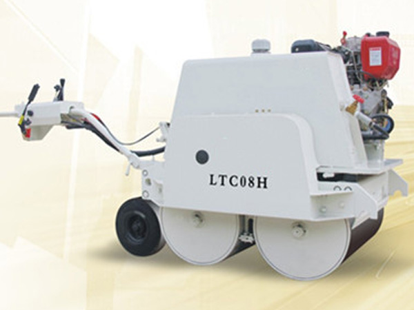 LTC08H mini road roller