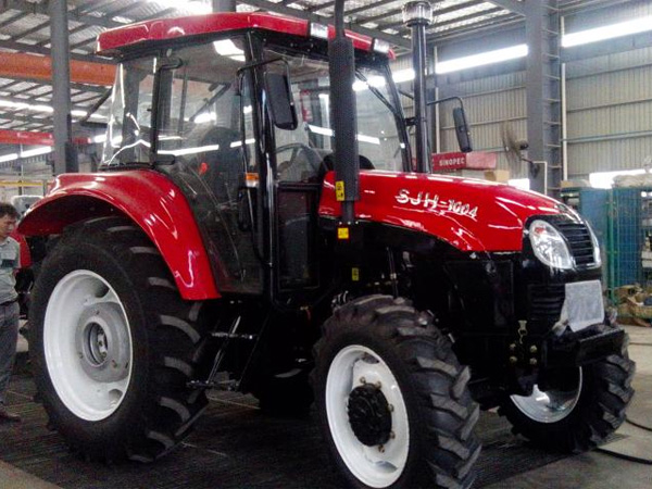 SJH1004-wheel-tractor