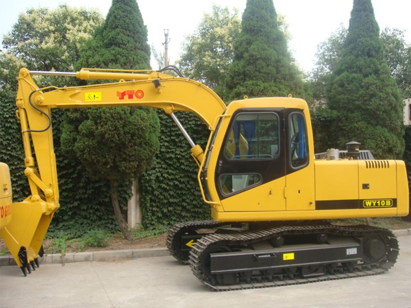 WY10B-crawler-excavator