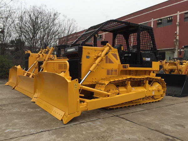 YD230F-Hydraulic-crawler-bulldozer