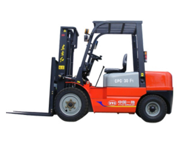 YTO 2.5ton diesel forklift CPC25