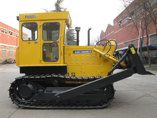 YTO-T100G-crawler-bulldozer,100hp-small-crawler-bulldozer