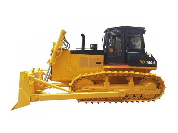 YTO-YD160-5-hydraulic-crawler-bulldozer,-New-model-on-sale.