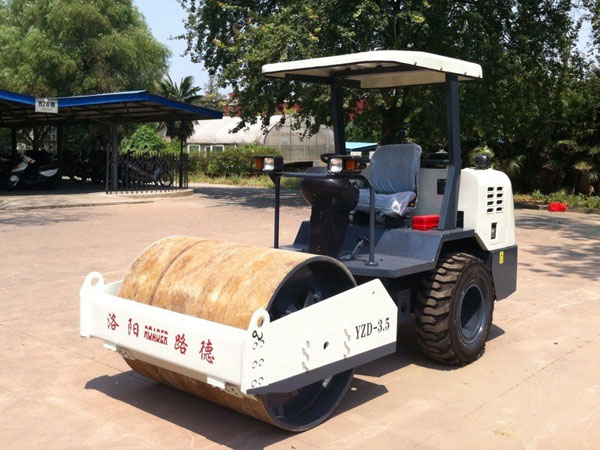 YZD 3.5 single drum vibratory roller