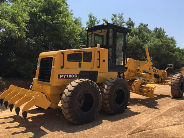 PY165C-2 motor grader