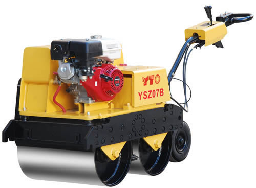 LT025 is small-size walk-behind vibratory roller