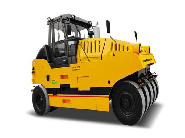 LTP1826 pneumatic tire road roller