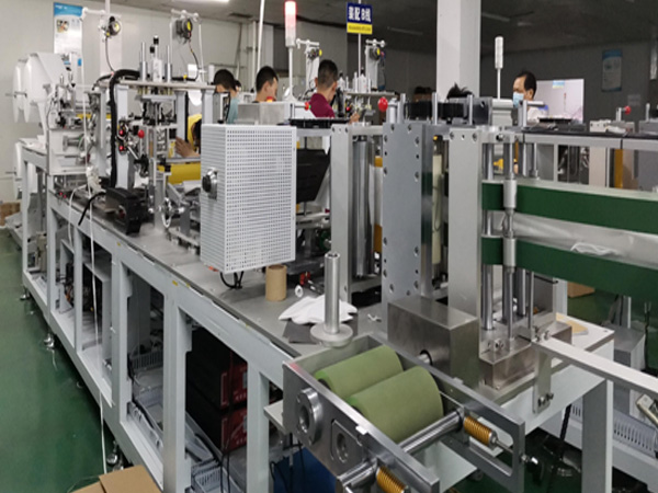 N95 KN95 Automatic Mask Production Line Equipment